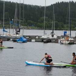 Paddeln bei schönstem Regenwetter Paddeln bei schönstem Regenwetter
