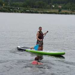 Paddeln bei schönstem Regenwetter Paddeln bei schönstem Regenwetter