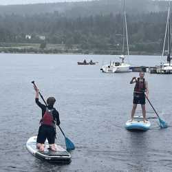 Paddeln bei schönstem Regenwetter Paddeln bei schönstem Regenwetter