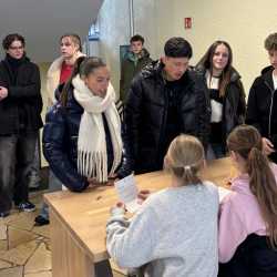 Rege Beteiligung bei Schülersprecher*innen-Wahl Rege Beteiligung bei Schülersprecher*innen-Wahl