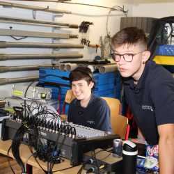 Schulfest der Zinzendorfschulen mit Blick in die Zukunft: Neue Sporthalle vorgestellt Schulfest der Zinzendorfschulen mit Blick in die Zukunft: Neue Sporthalle vorgestellt