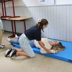 Schulfest der Zinzendorfschulen mit Blick in die Zukunft: Neue Sporthalle vorgestellt Schulfest der Zinzendorfschulen mit Blick in die Zukunft: Neue Sporthalle vorgestellt