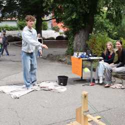 Schulfest der Zinzendorfschulen mit Blick in die Zukunft: Neue Sporthalle vorgestellt Schulfest der Zinzendorfschulen mit Blick in die Zukunft: Neue Sporthalle vorgestellt
