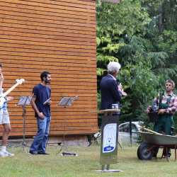 Viele Ehrungen zum Abschied Viele Ehrungen zum Abschied