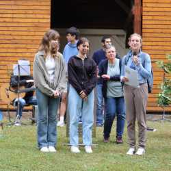 Viele Ehrungen zum Abschied Viele Ehrungen zum Abschied