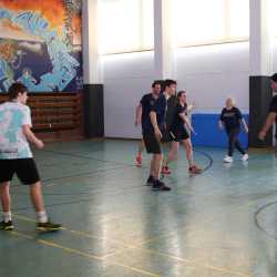 Schulpokal: Lehrer gewinnen im Basketball Schulpokal: Lehrer gewinnen im Basketball