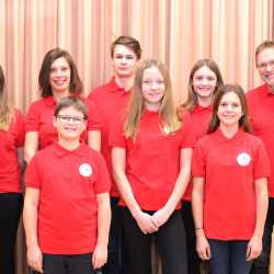 Schulsanitäter haben Prüfung abgelegt Schulsanitäter haben Prüfung abgelegt