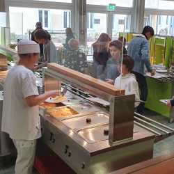 Lebensmittelverschwendung ein Schwerpunkt beim Tag der Schulverpflegung Lebensmittelverschwendung ein Schwerpunkt beim Tag der Schulverpflegung