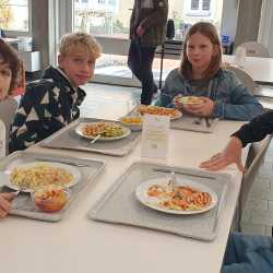 Lebensmittelverschwendung ein Schwerpunkt beim Tag der Schulverpflegung Lebensmittelverschwendung ein Schwerpunkt beim Tag der Schulverpflegung