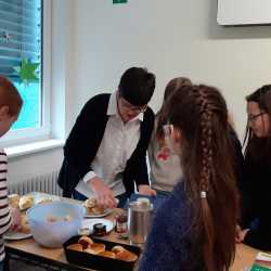 Vokabeln auf leckere Art verinnerlicht Vokabeln auf leckere Art verinnerlicht