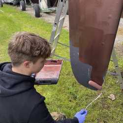 Segel-AG hofft auf gutes Wetter Segel-AG hofft auf gutes Wetter