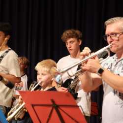 Sommerserenade mit Überraschung Sommerserenade mit Überraschung