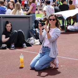 Perfektes Wetter beim Sportfest Perfektes Wetter beim Sportfest