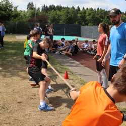 Fair Play und Teamgeist beim Sportfest der Klassen 5 bis 8 Fair Play und Teamgeist beim Sportfest der Klassen 5 bis 8