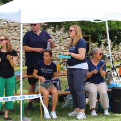 Großes Läuferfeld der Zinzendorfschulen beim Stadtlauf  in Villingen Großes Läuferfeld der Zinzendorfschulen beim Stadtlauf  in Villingen