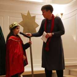 Zinzendorfschulen sammeln 3210,60 Euro für die Sternsinger Zinzendorfschulen sammeln 3210,60 Euro für die Sternsinger