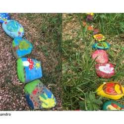 Wahlfach Streetart beschäftigt sich mit Weisheiten Wahlfach Streetart beschäftigt sich mit Weisheiten