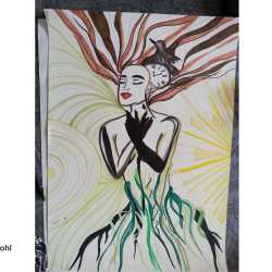 Wahlfach Streetart beschäftigt sich mit Weisheiten Wahlfach Streetart beschäftigt sich mit Weisheiten