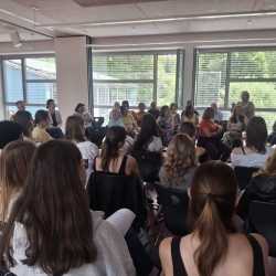 Besuch aus Südafrika an den Zinzendorfschulen Besuch aus Südafrika an den Zinzendorfschulen