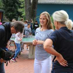Spannende Dreharbeiten in Königsfeld Spannende Dreharbeiten in Königsfeld