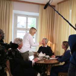 Spannende Dreharbeiten in Königsfeld Spannende Dreharbeiten in Königsfeld
