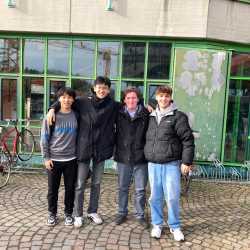 Vierter und zehnter Platz beim Tag der Mathematik für zwei von drei Zinzendorf-Teams Vierter und zehnter Platz beim Tag der Mathematik für zwei von drei Zinzendorf-Teams