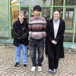 Hervorragende Leistungen beim Tag der Mathematik Hervorragende Leistungen beim Tag der Mathematik