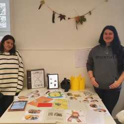 Teampraktika werden in Gallery-Walk ausgestellt Teampraktika werden in Gallery-Walk ausgestellt