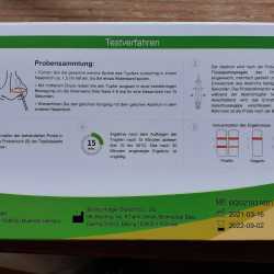 Corona Selbsttests: Keine positiven Ergebnisse Corona Selbsttests: Keine positiven Ergebnisse