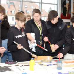 Austauschschüler*innen aus Tortosa zu Gast Austauschschüler*innen aus Tortosa zu Gast