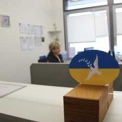 Flagge zeigen für den Frieden Flagge zeigen für den Frieden