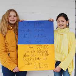 Flagge zeigen für den Frieden Flagge zeigen für den Frieden