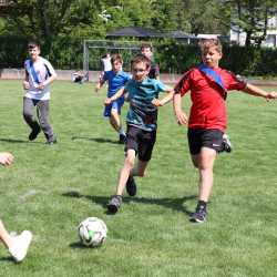 Perfektes Wetter beim Sportfest Perfektes Wetter beim Sportfest
