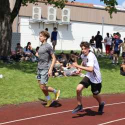 Perfektes Wetter beim Sportfest Perfektes Wetter beim Sportfest