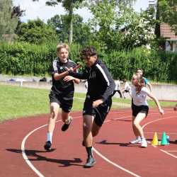 Perfektes Wetter beim Sportfest Perfektes Wetter beim Sportfest