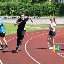 Perfektes Wetter beim Sportfest Perfektes Wetter beim Sportfest