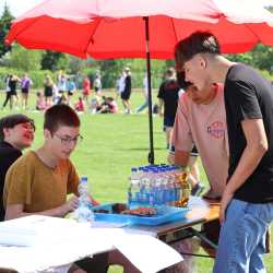 Perfektes Wetter beim Sportfest Perfektes Wetter beim Sportfest