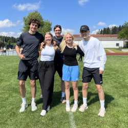 Perfektes Wetter beim Sportfest Perfektes Wetter beim Sportfest