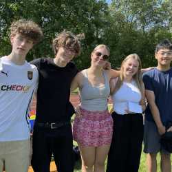 Perfektes Wetter beim Sportfest Perfektes Wetter beim Sportfest