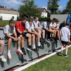 Perfektes Wetter beim Sportfest Perfektes Wetter beim Sportfest