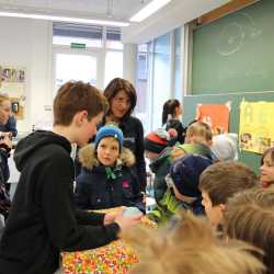 Viertklässlerparty macht Lust auf die Zinzendorfschulen