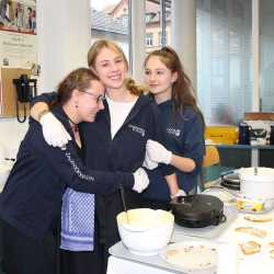 Viertklässlerparty macht Lust auf die Zinzendorfschulen Viertklässlerparty macht Lust auf die Zinzendorfschulen