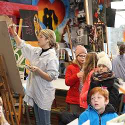 Viertklässlerparty macht Lust auf die Zinzendorfschulen Viertklässlerparty macht Lust auf die Zinzendorfschulen