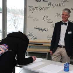 Viertklässlerparty macht Lust auf die Zinzendorfschulen Viertklässlerparty macht Lust auf die Zinzendorfschulen