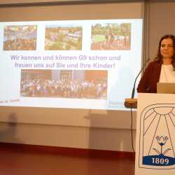 Viertklässlerparty gewährt spannende Einblicke in die Zinzendorfschulen Viertklässlerparty gewährt spannende Einblicke in die Zinzendorfschulen