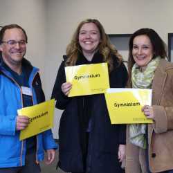 Viertklässlerparty gewährt spannende Einblicke in die Zinzendorfschulen Viertklässlerparty gewährt spannende Einblicke in die Zinzendorfschulen
