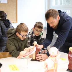 Viertklässlerparty gewährt spannende Einblicke in die Zinzendorfschulen Viertklässlerparty gewährt spannende Einblicke in die Zinzendorfschulen