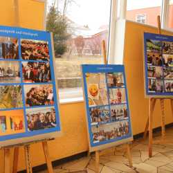 Viertklässlerparty gewährt spannende Einblicke in die Zinzendorfschulen Viertklässlerparty gewährt spannende Einblicke in die Zinzendorfschulen