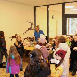 Viertklässlerparty gewährt spannende Einblicke in die Zinzendorfschulen Viertklässlerparty gewährt spannende Einblicke in die Zinzendorfschulen