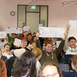 Eline Ruf (6c) gewinnt Vorlesewettbewerb  Eline Ruf (6c) gewinnt Vorlesewettbewerb